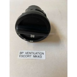 Bouton de ventilation - Escort MK3/4