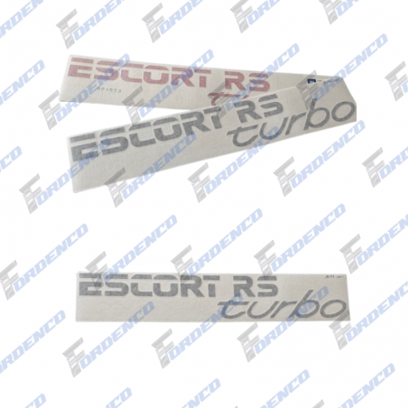 Autocollant Escort RS Turbo 86-89