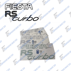 Autocollant Fiesta RS turbo