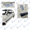 Kit autocollants escort mk3 rs turbo s1