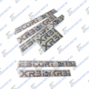 Kit autocollants Escort XR3I 86-88