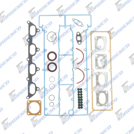 Pochette haut moteur cosworth 4x4